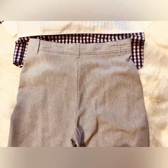 Young Kings by Steve Harvey Purple & Gray 4pc set formal wear boys size 12 NWOT - Picture 4 of 16